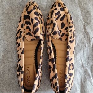 Me Too Animal Print Flats